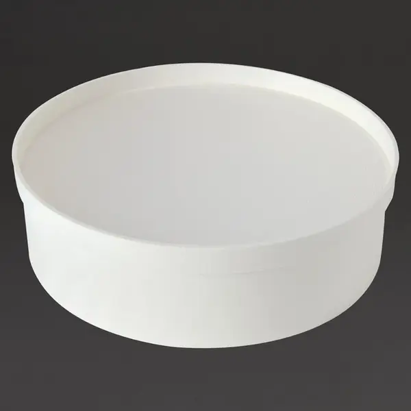 Bakkerszeef | Kunststof | Wit | Suiker/Bloem | Ø300x90(h)mm