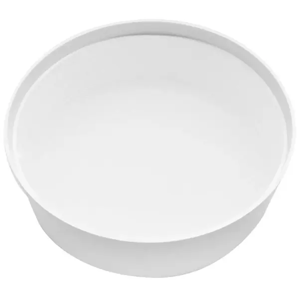 Bakkerszeef | Kunststof | Wit | Suiker/Bloem | Ø300x90(h)mm
