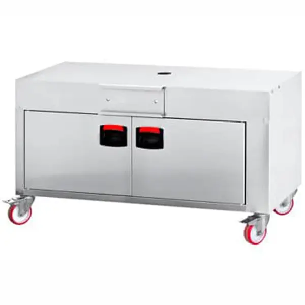 Onderkast | ElanGrill VERTICALE ELBA PLUS 36P Kippengrills | Wielen