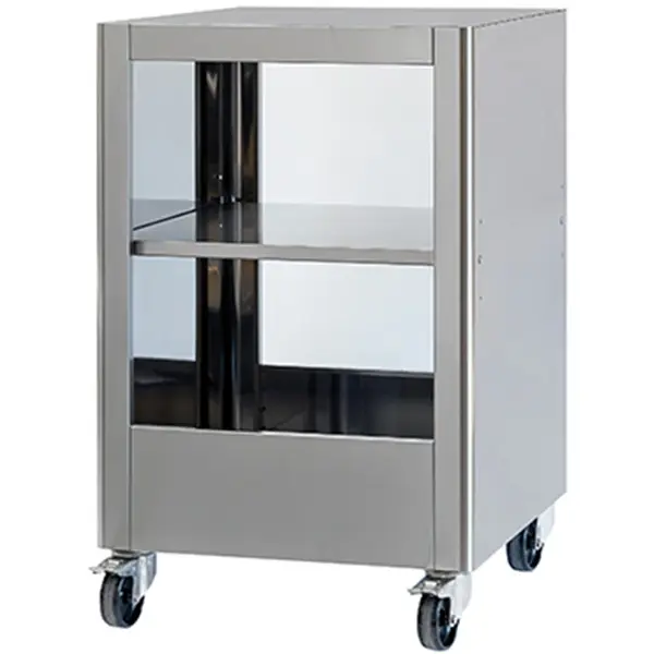Onderstel | Elangrill TAVOLA CALDA Warmhoudvitrine ELA-TAVOLA-CALDA-TCR2 | Wielen | 945(h)mm