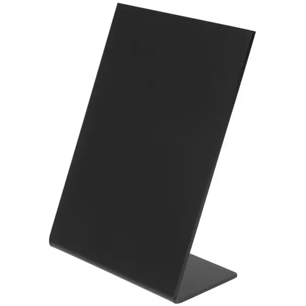 Tafelbordjes | Kunststof | Voor Krijtstift | A7 Formaat | 5 Stuks | 74x105(h)mm
