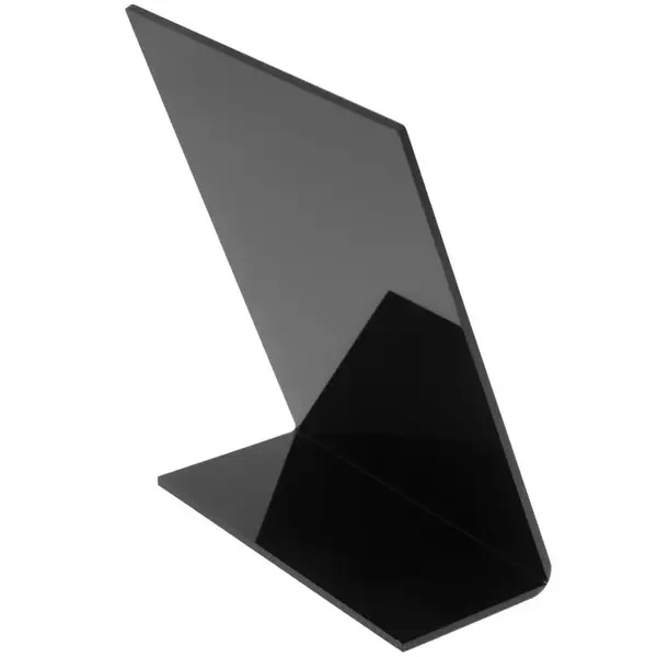 Tafelbordjes | Kunststof | Voor Krijtstift | A7 Formaat | 5 Stuks | 74x105(h)mm