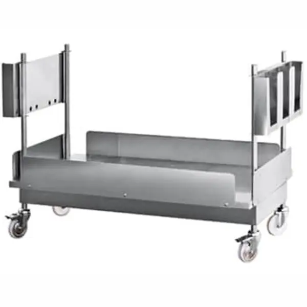 Onderstel | Elangrill TAVOLA CALDA Warmhoudvitrine ELA-TAVOLA-CALDA-ISOLA-V2 | Wielen
