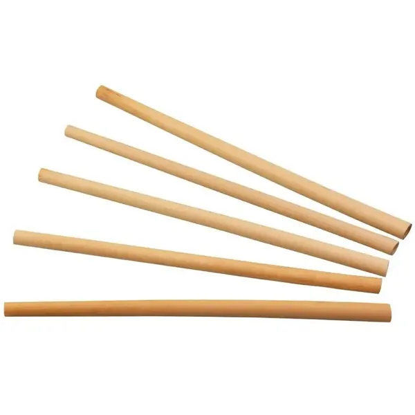 Rietjes | Riet | Composteerbaar | 50 Stuks | Ø8x200(h)mm
