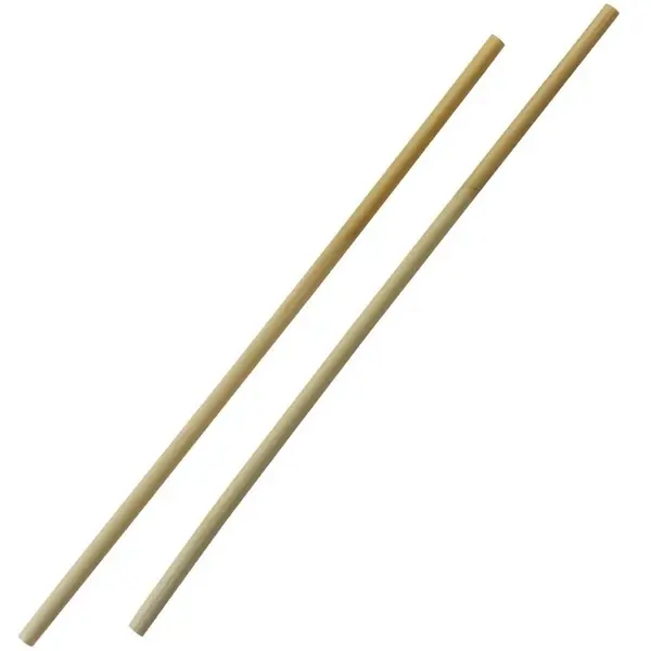Rietjes | Riet | Composteerbaar | 50 Stuks | Ø8x250(h)mm