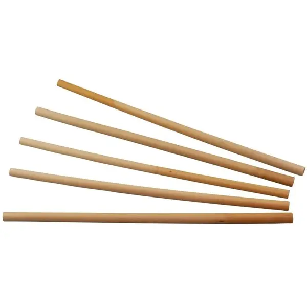 Rietjes | Riet | Composteerbaar | 50 Stuks | Ø8x250(h)mm