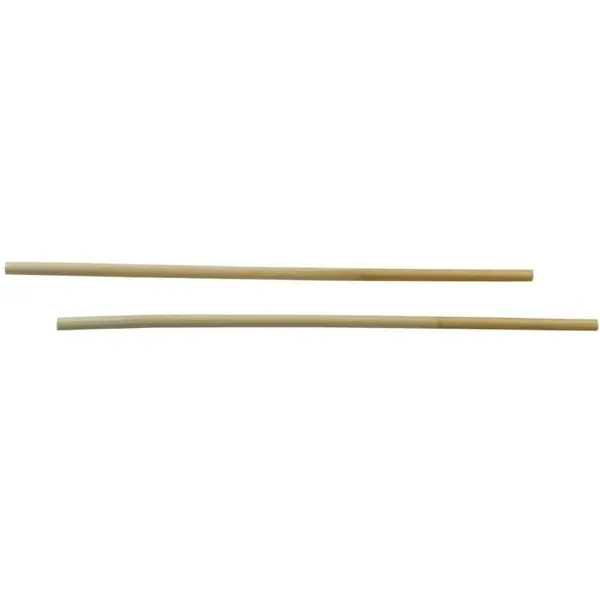 Rietjes | Riet | Composteerbaar | 50 Stuks | Ø8x250(h)mm