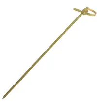 Sier Disposables Satéprikkers | Bamboe | Biologisch Afbreekbaar | 250 Stuks | 150mm 