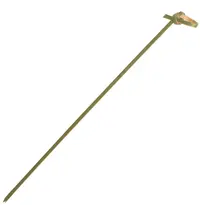 Sier Disposables Satéprikkers | Bamboe | Biologisch Afbreekbaar | 250 Stuks | 180mm 