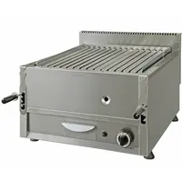 ElanGrill Lavasteengrill | GRIGLIE | Gas | 13kW | Piëzo Ontsteking | 650x660x490(h)mm 