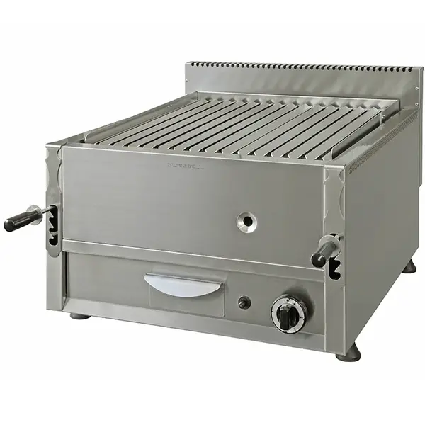 Lavasteengrill | GRIGLIE | Gas | 13kW | Piëzo Ontsteking | 650x660x490(h)mm