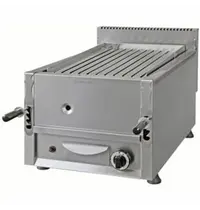 ElanGrill Lavasteengrill | GRIGLIE | Elektrisch | 4kW (400V) | 470x660x490(h)mm 