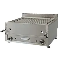 ElanGrill Lavasteengrill | GRIGLIE | Elektrisch | 8kW (400V) | 800x660x490(h)mm 