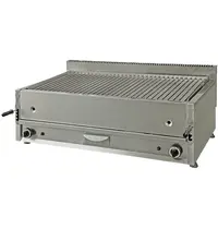 ElanGrill Lavasteengrill | GRIGLIE | Elektrisch | 12kW (400V) | 1200x660x490(h)mm 