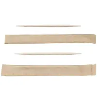 Sier Disposables Tandenstokers | Hout | Biologisch Afbreekbaar | 2 Punten | 1000 stuks | 65mm