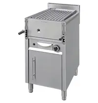 ElanGrill Lavasteengrill | GRIGLIE | Gas | 12kW | Piëzo Ontsteking | Open Onderkast | 470x660x950(h)mm 