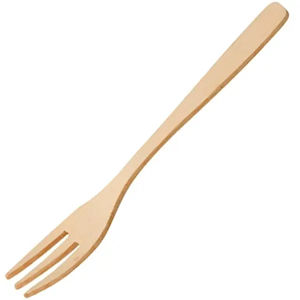 Dessertvorken | Bamboe | 200 Stuks | 98mm