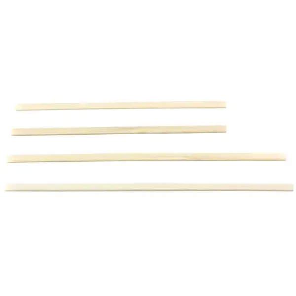Roerstaafjes | Bamboe | 1000 Stuks | 140mm