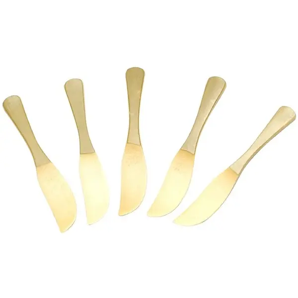 Messen | Bamboe | 30 Stuks | 90mm