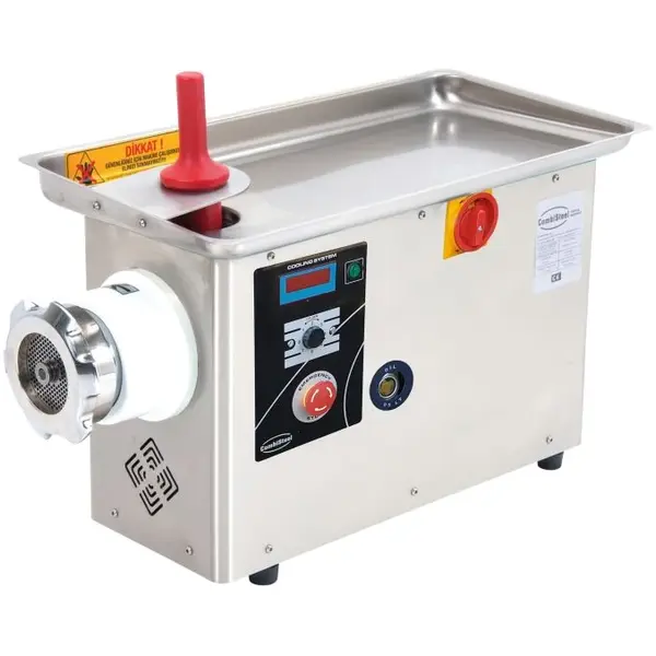 Vlees-/Gehaktmolen | Mes N°32 (Ø320mm) | 600kg/u | Vaste Kop (Gekoeld) | 3kW (400V) | 360x880x480(h)mm