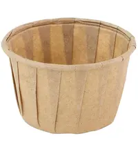 Sier Disposables Sauspotjes | Papier | 3.7cl | 200 Stuks | Ø50x31(h)mm