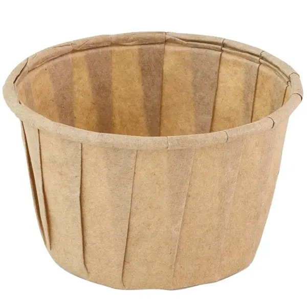 Sauspotjes | Papier | 3.7cl | 200 Stuks | Ø50x31(h)mm