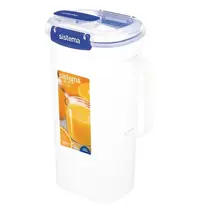 Sistema Schenkkan | KLIP IT PLUS | Kunststof | Transparant | 2L | Deksel | 109x164x253(h)mm