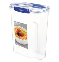 Sistema Voedselcontainer | KLIP IT PLUS | Kunststof (BPA-Vrij) | Transparant | 4.2L | 121x226x274(h)mm