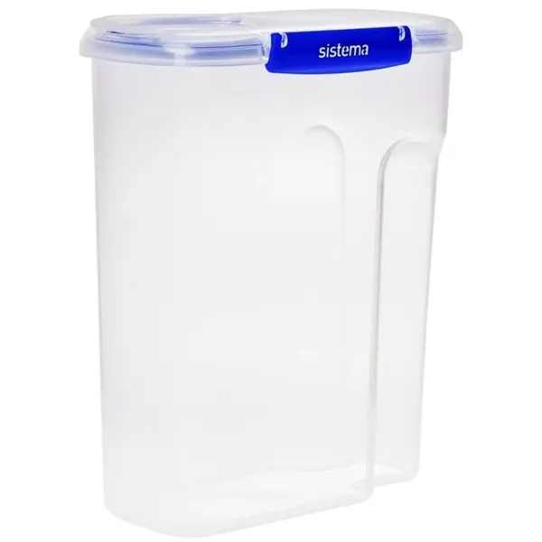 Voedselcontainer | KLIP IT PLUS | Kunststof (BPA-Vrij) | Transparant | 4.2L | 121x226x274(h)mm