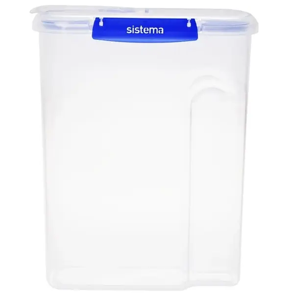 Voedselcontainer | KLIP IT PLUS | Kunststof (BPA-Vrij) | Transparant | 4.2L | 121x226x274(h)mm