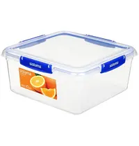 Sistema Voedselcontainer | KLIP IT PLUS | Kunststof (BPA-Vrij) | Transparant | 5.5L | 265x240x120(h)mm
