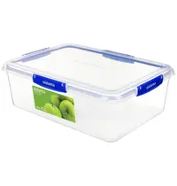 Sistema Voedselcontainer | KLIP IT PLUS | Kunststof (BPA-Vrij) | Transparant | 7.5L | 355x235x120(h)mm 