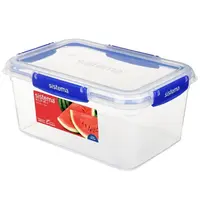 Sistema Voedselcontainer | KLIP IT PLUS | Kunststof (BPA-Vrij) | Transparant | 3.3L | 235x170x120(h)mm 