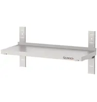 Qusinox Wandplank | RVS | 1000x300x360(h)mm