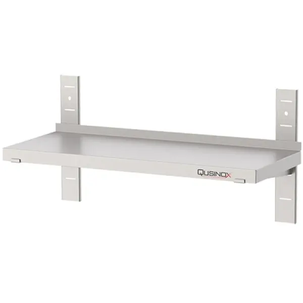 Wandplank | RVS | 1000x300x360(h)mm
