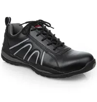 Slipbuster Footwear Veiligheidsschoen | Zwart | Antislip | Stalen Neus | Div. Maten