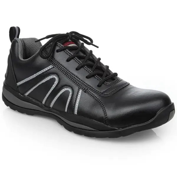 Veiligheidsschoen | Zwart | Antislip | Div. Maten