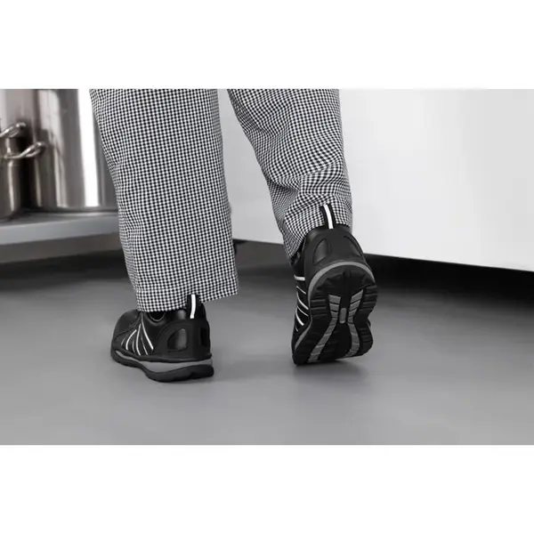 Veiligheidsschoen | Zwart | Antislip | Div. Maten