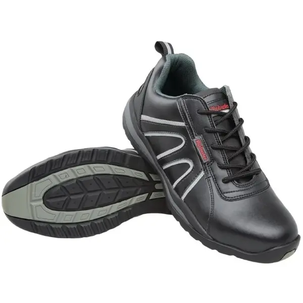 Veiligheidsschoen | Zwart | Antislip | Div. Maten
