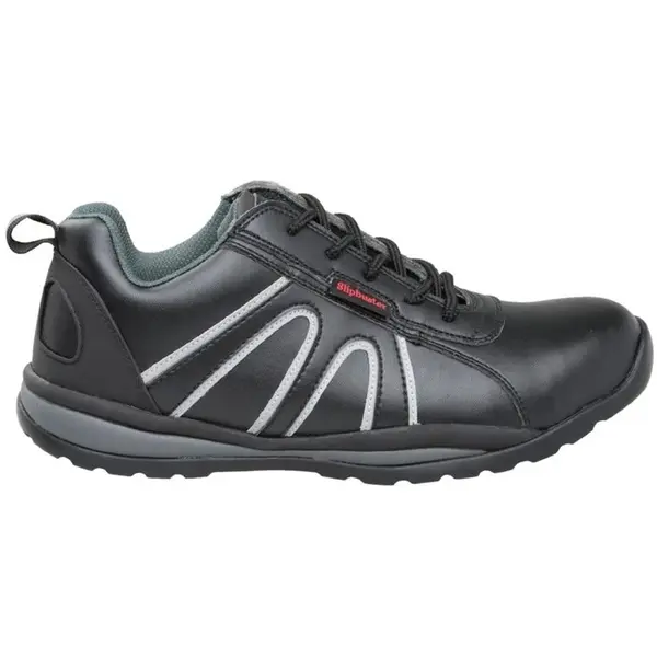 Veiligheidsschoen | Zwart | Antislip | Div. Maten