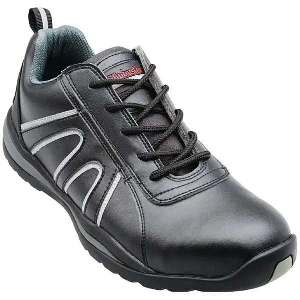 Veiligheidsschoen | Zwart | Antislip | Div. Maten