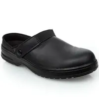 Slipbuster Footwear Veiligheidsklomp | LITE | Zwart | Antislip | Stalen Neus | Unisex | Div. Maten