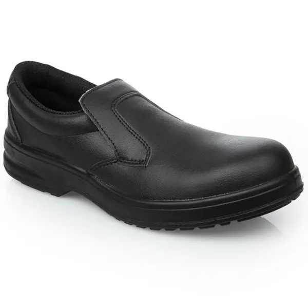 Veiligheidsschoen | LITE | Zwart | Antislip | Stalen Neus | Unisex | Div. Maten