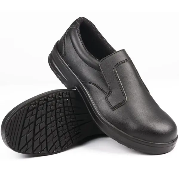 Veiligheidsschoen | LITE | Zwart | Antislip | Stalen Neus | Unisex | Div. Maten