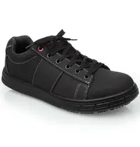 Slipbuster Footwear Veiligheidsschoen | Zwart | Antislip | Stalen Neus | Div. Maten