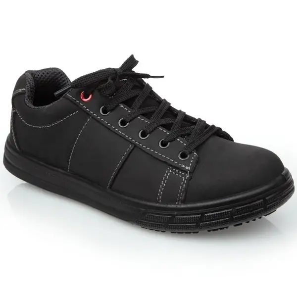 Veiligheidsschoen | Zwart | Antislip | Stalen Neus | Div. Maten