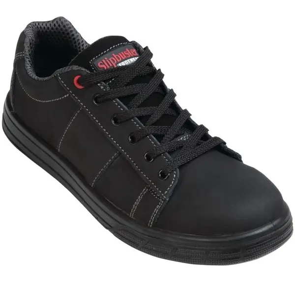 Veiligheidsschoen | Zwart | Antislip | Stalen Neus | Div. Maten