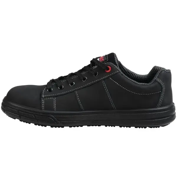 Veiligheidsschoen | Zwart | Antislip | Stalen Neus | Div. Maten