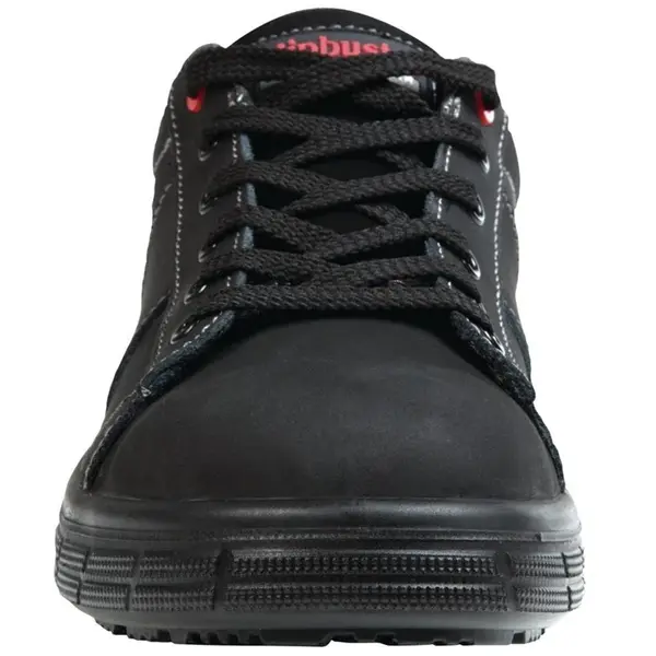 Veiligheidsschoen | Zwart | Antislip | Stalen Neus | Div. Maten