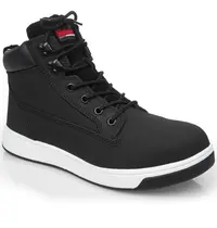 Slipbuster Footwear Veiligheidssneakers | Zwart | Antislip | Stalen Neus | Div. Maten